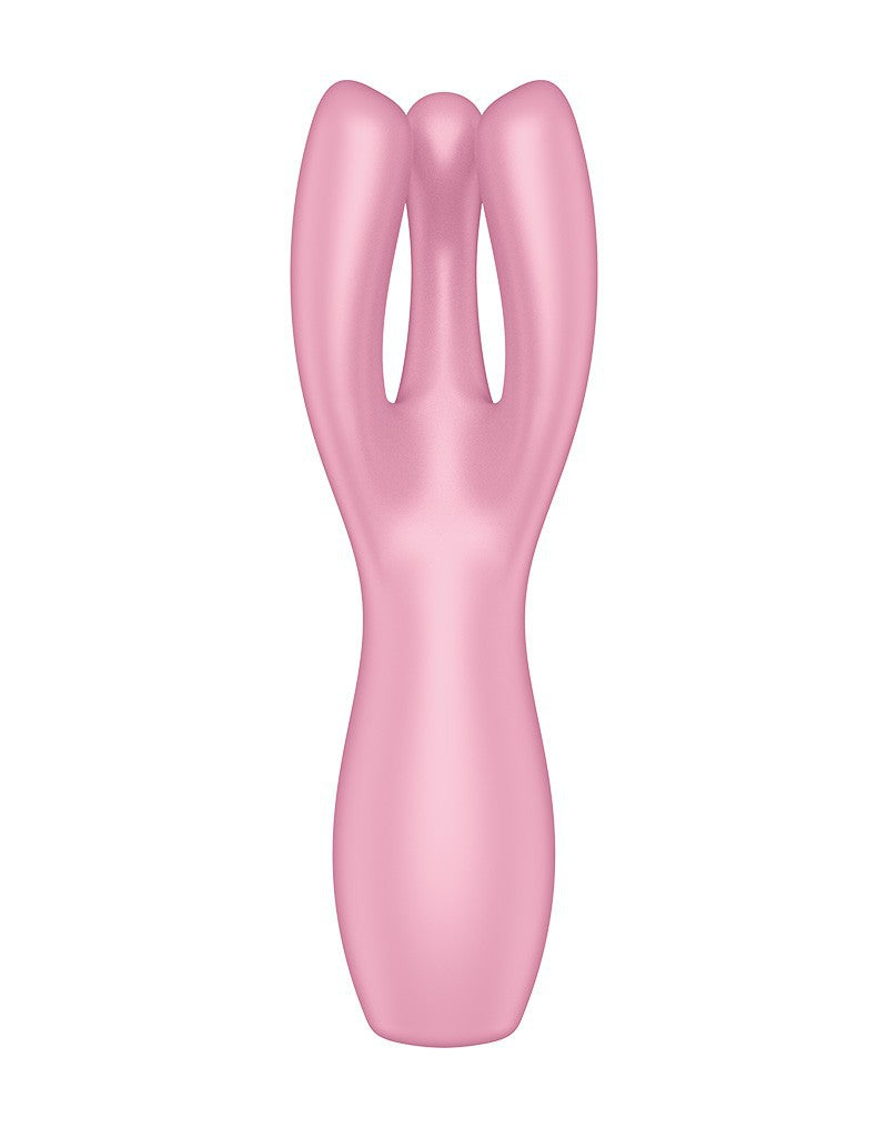Satisfyer - Threesome 3 - Multi Vibrator - Roze