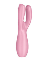Satisfyer - Threesome 3 - Multi Vibrator - Roze