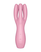 Satisfyer - Threesome 3 - Multi Vibrator - Roze