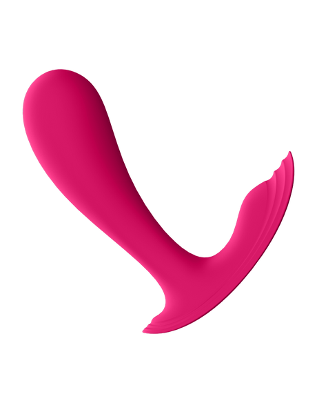 Satisfyer - Top Secret - Draagbare vibrator - Roze