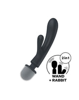 Satisfyer - Triple Lover - 2-in-1 Wand and Rabbit Vibrator