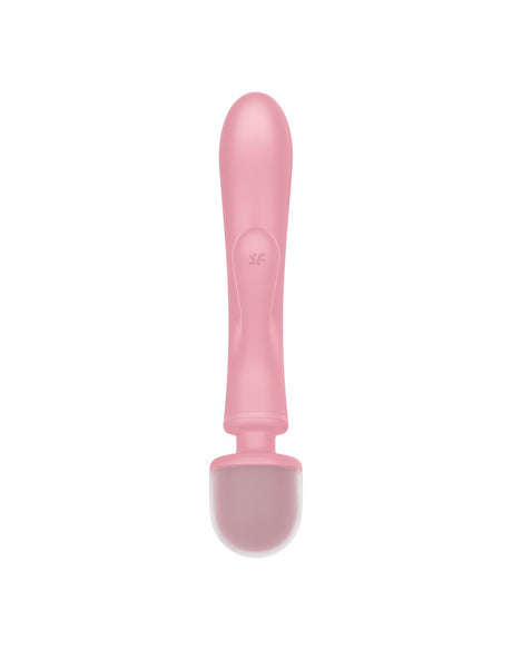 Satisfyer - Triple Lover - 2-in-1 Wand and Rabbit Vibrator