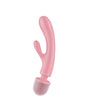 Satisfyer - Triple Lover - 2-in-1 Wand and Rabbit Vibrator