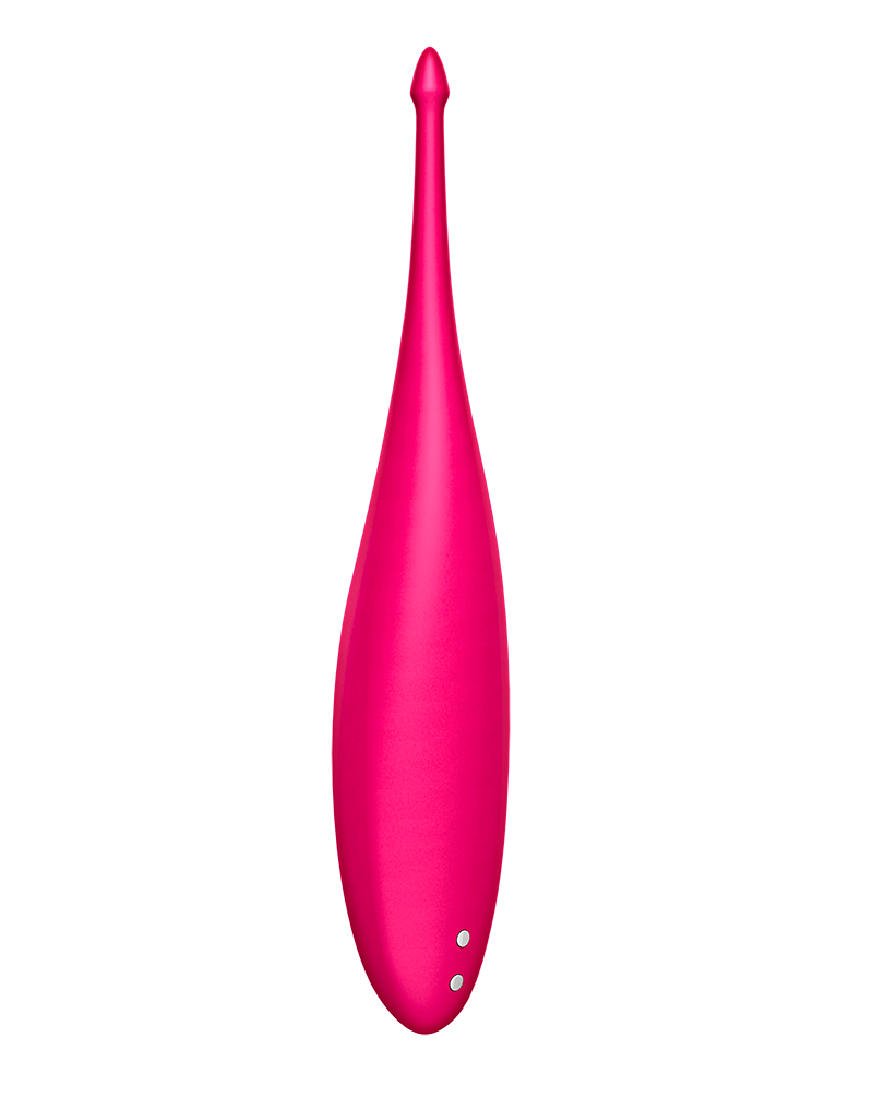 Satisfyer - Twirling Fun - Pin Point Vibrator - Magenta