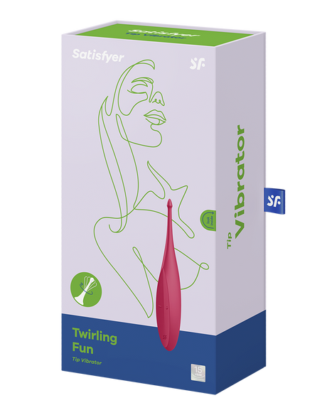 Satisfyer - Twirling Fun - Pin Point Vibrator