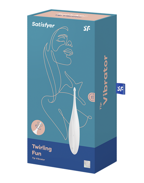 Satisfyer - Twirling Fun - Pin Point Vibrator