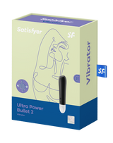 Satisfyer - Ultra Power Bullet 2 - Bullet Vibrator - Zwart