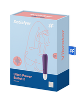 Satisfyer - Ultra Power Bullet 2 - Bullet Vibrator - Paars