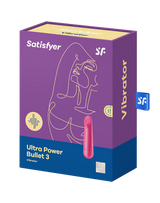 Satisfyer - Ultra Power Bullet 3 - Bullet Vibrator - Roze