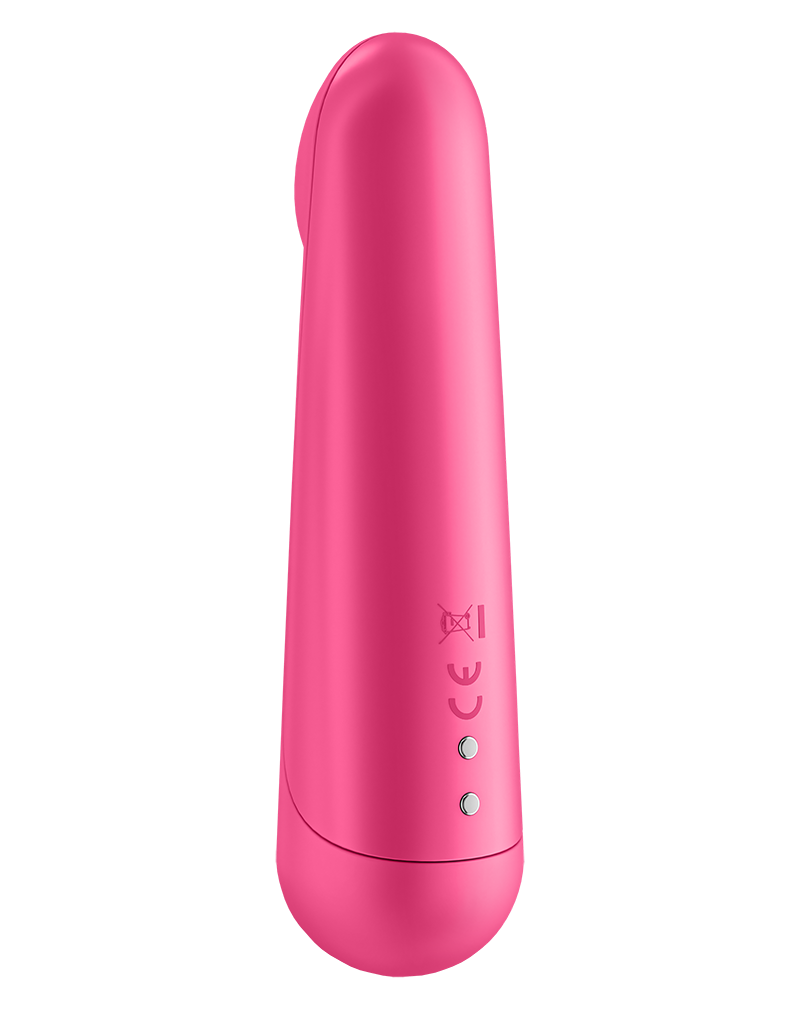 Satisfyer - Ultra Power Bullet 3 - Bullet Vibrator - Roze