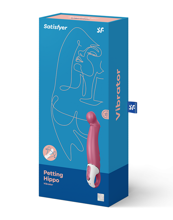 Satisfyer Vibes Petting Hippo