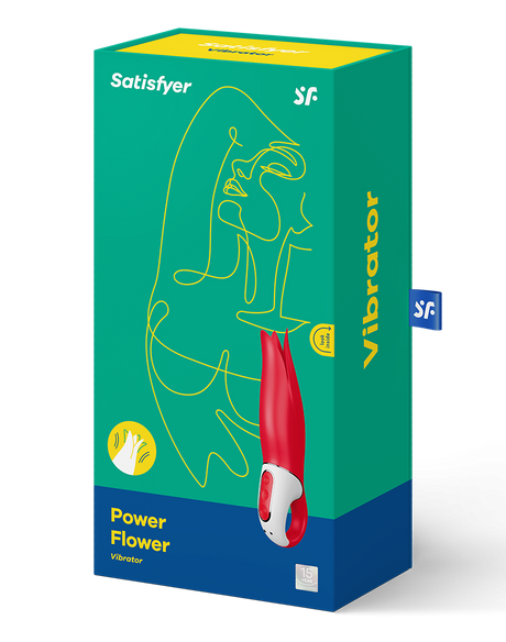 Satisfyer Vibes Power Flower