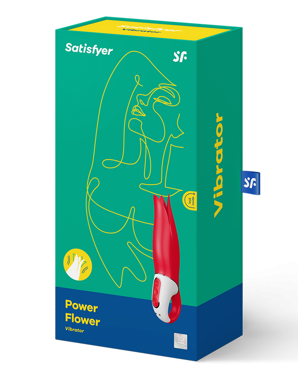 Satisfyer Vibes Power Flower
