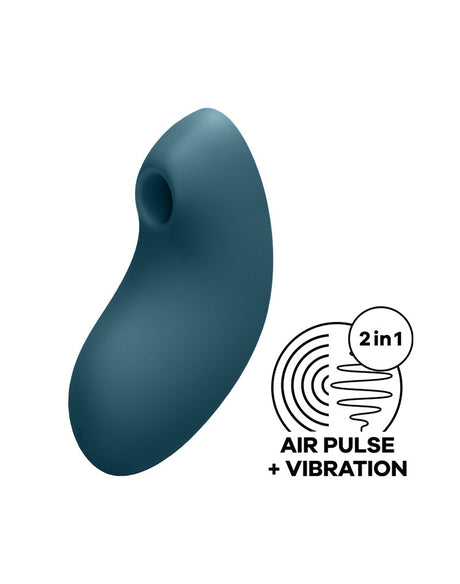 Satisfyer - Vulva Lover 2 - Luchtdruk Vibrator