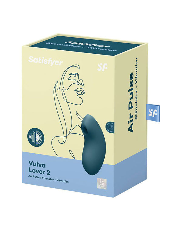 Satisfyer - Vulva Lover 2 - Luchtdruk Vibrator