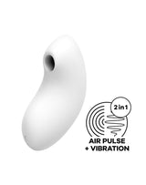 Satisfyer - Vulva Lover 2 - Luchtdruk Vibrator