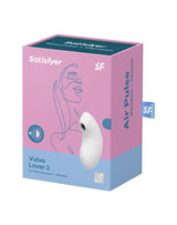 Satisfyer - Vulva Lover 2 - Luchtdruk Vibrator