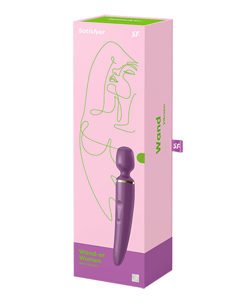 Satisfyer Wand-er Woman Purple
