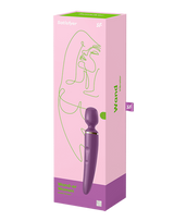 Satisfyer Wand-er Woman Purple