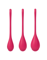 Satisfyer - Yoni Power 1 - Kegel Balletjes Set - Rood