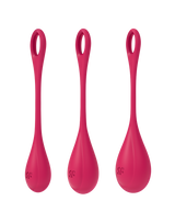 Satisfyer - Yoni Power 1 - Kegel Balletjes Set - Rood