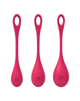 Satisfyer - Yoni Power 1 - Kegel Balletjes Set - Rood