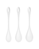 Satisfyer - Yoni Power 1 - Kegel Balletjes Set - Wit