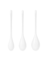 Satisfyer - Yoni Power 1 - Kegel Balletjes Set - Wit