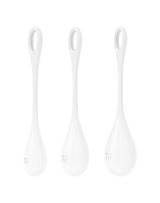 Satisfyer - Yoni Power 1 - Kegel Balletjes Set - Wit