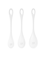 Satisfyer - Yoni Power 1 - Kegel Balletjes Set - Wit
