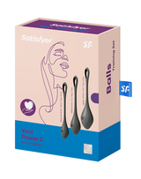 Satisfyer - Yoni Power 2 - Kegel Balletjes Set - Zwart