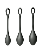 Satisfyer - Yoni Power 2 - Kegel Balletjes Set - Zwart