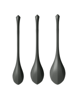 Satisfyer - Yoni Power 2 - Kegel Balletjes Set - Zwart