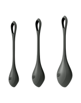 Satisfyer - Yoni Power 2 - Kegel Balletjes Set - Zwart