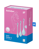 Satisfyer - Yoni Power 2 - Kegel Balletjes Set - Blauw