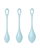 Satisfyer - Yoni Power 2 - Kegel Balletjes Set - Blauw