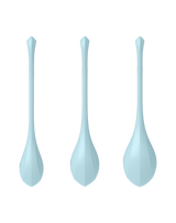 Satisfyer - Yoni Power 2 - Kegel Balletjes Set - Blauw