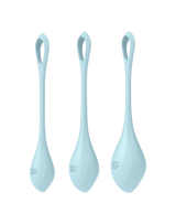 Satisfyer - Yoni Power 2 - Kegel Balletjes Set - Blauw