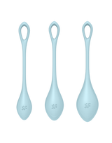 Satisfyer - Yoni Power 2 - Kegel Balletjes Set - Blauw