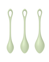 Satisfyer - Yoni Power 2 - Kegel Balletjes Set - Groen