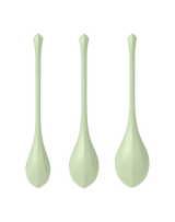 Satisfyer - Yoni Power 2 - Kegel Balletjes Set - Groen