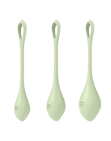 Satisfyer - Yoni Power 2 - Kegel Balletjes Set - Groen