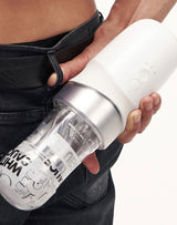 Sauce - Extra Sauce - Elektronische Masturbator met Witte Sauce Sleeve - Wit