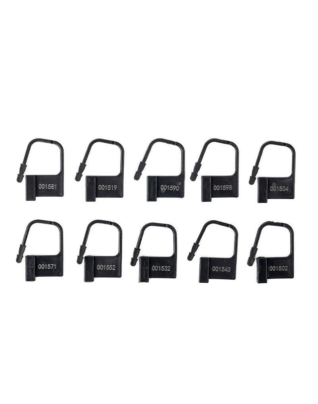 Plastic Seal Locks 10 St.