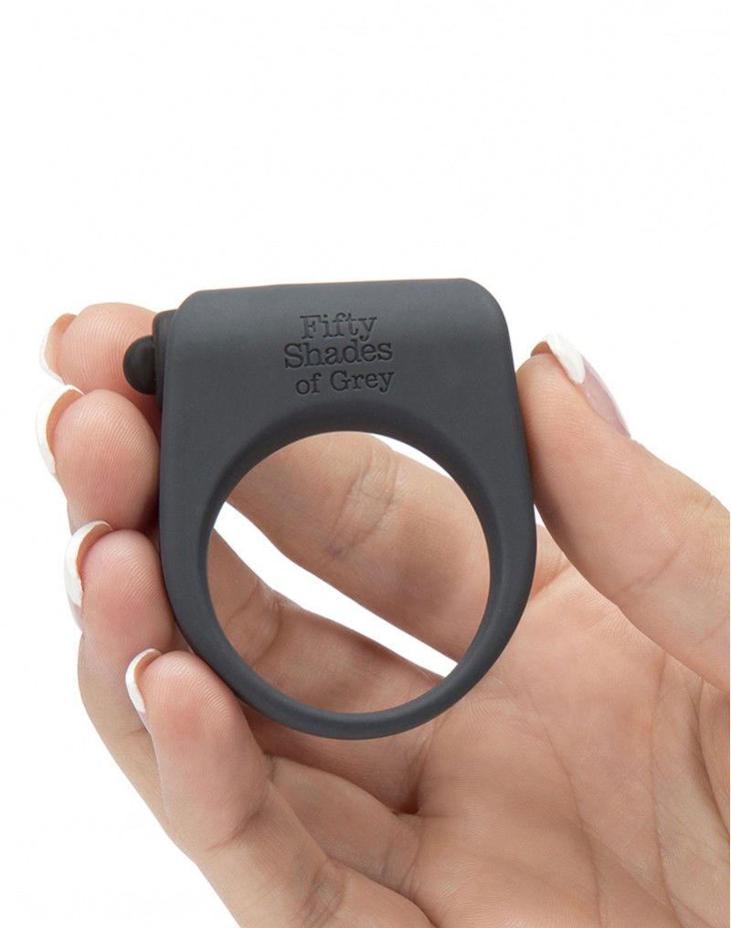 Secret Weapon - FSoG Vibrating Cock ring