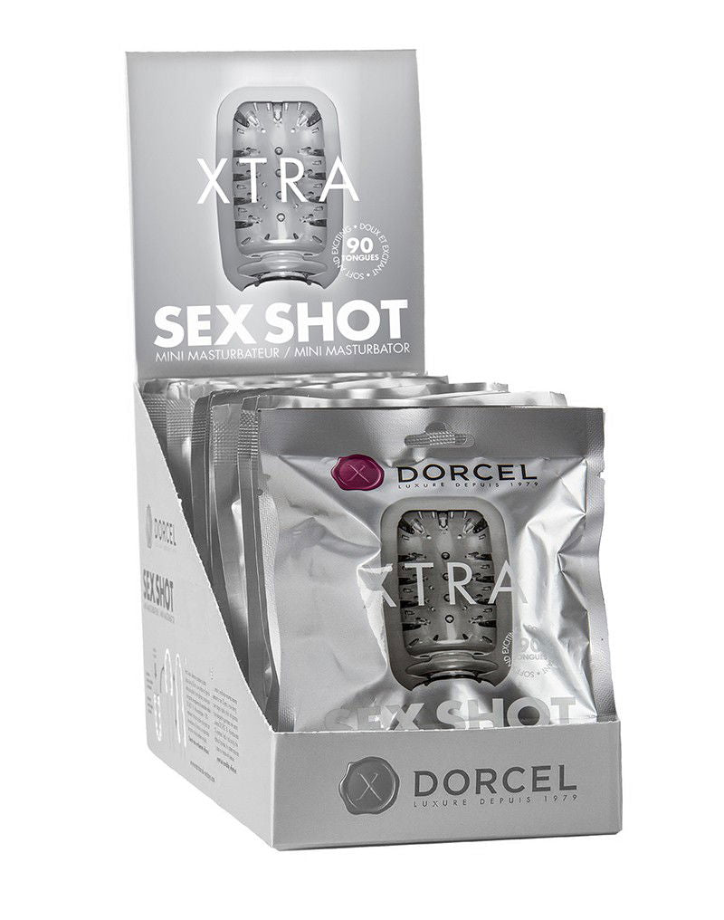 SEX SHOT XTRA (12 pcs.) - 6070994