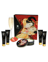 Shunga - Geisha Secret Kit Sparkling Wine Strawberry