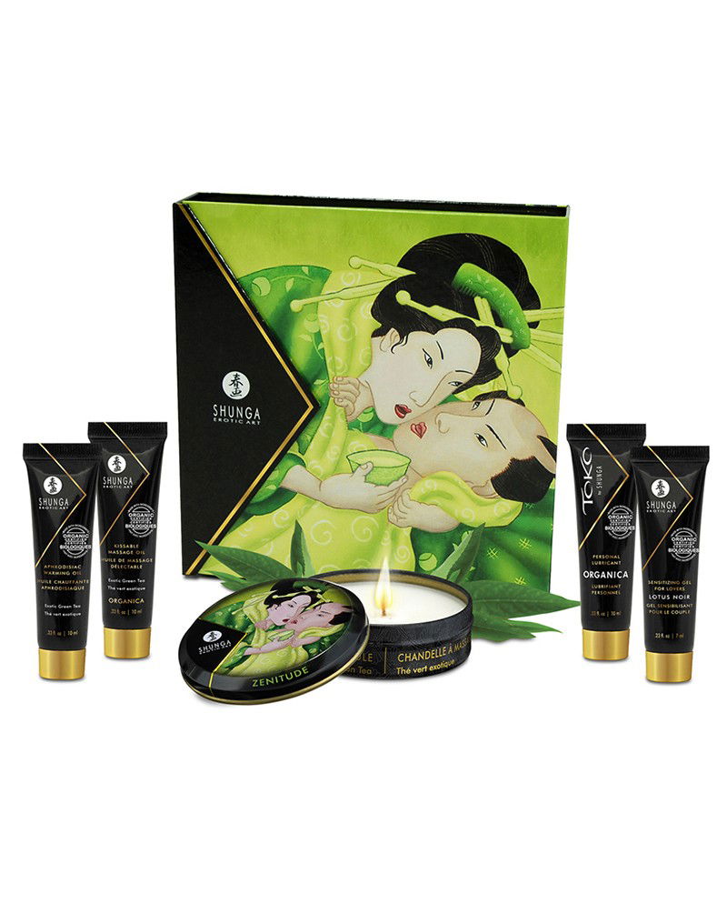 Shunga - Geisha Secret Kit Exotic Green Tea