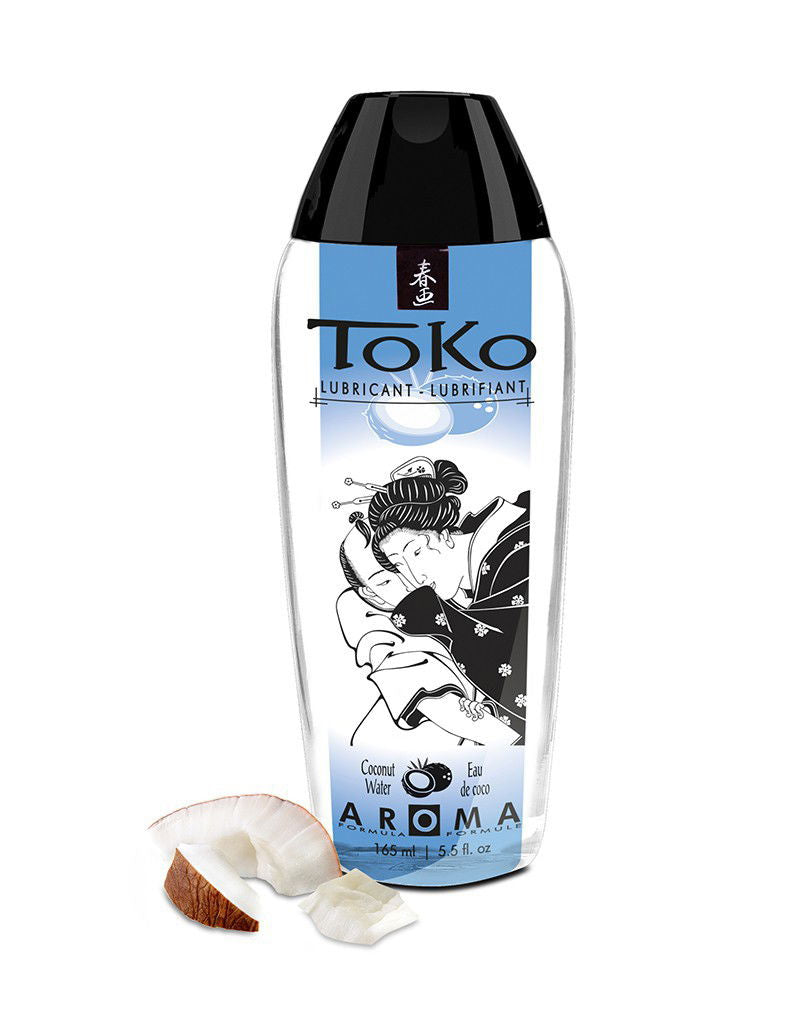 Shunga - Toko Aroma Coconut Water - Glijmiddel op waterbasis - 165 ml