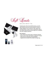 Soft Limits - FSoG Satin Restraint Wrist Tie